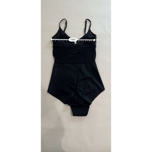 Squeem Sheer Allure Bodysuit in Black - Picture 6 of 6